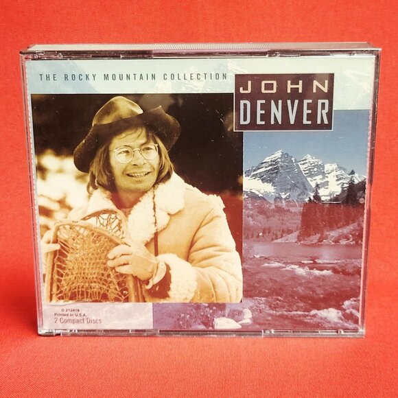 John Denver The Rocky Collection 2 Discs CD 1996 - Picture 1 of 10